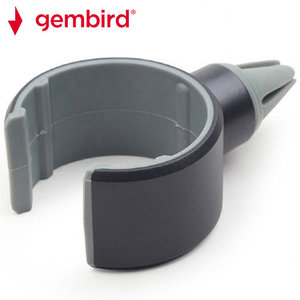 GEMBIRD AIR VENT MOUNT FOR SMARTPHONES CIRCLE BLACK