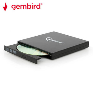 GEMBIRD EXTERNAL USB DVD DRIVE
