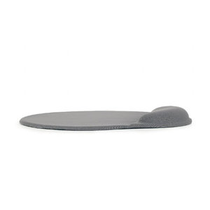 GEMBIRD GEL MOUSE PAD WITH WRIST REST GREY