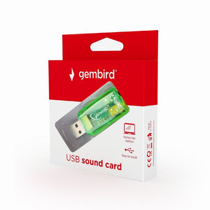 GEMBIRD USB SOUND CARD VIRTUS