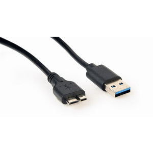 GEMBIRD USB 3,0 2,5' ENCLOSURE FOR 9,5MM DRIVE TRANSPARENT PLASTIC