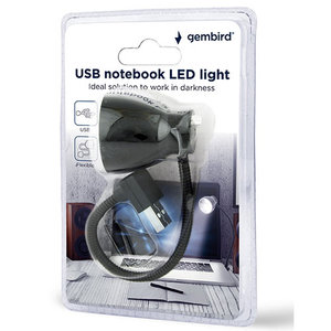 GEMBIRD USB NOTEBOOK LED LIGHT BLACK