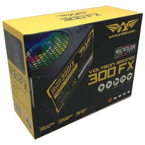 ARMAGGEDDON RGB PSU 600W VOLTRON BRONZE 300FX