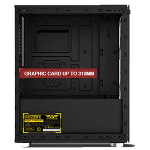 ARMAGGEDDON GAMING PC CASE NIMITZ TR1100 BLACK