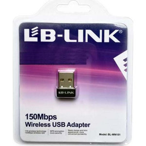 LB-LINK 150Mbps WIRELESS USB MINI LAN ADAPTER