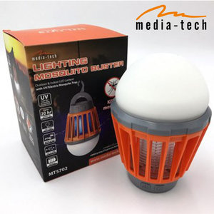MEDIA-TECH LED LIGHTING MOSQUITO BUSTER