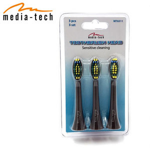 MEDIA-TECH TOOTHBRUSH HEAD FOR MT6510