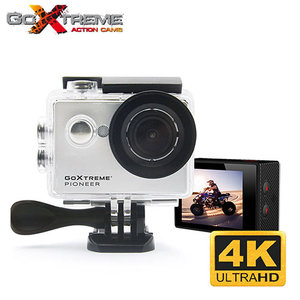GOXTREME 4K ULTRA HD WIFI ACTION CAMERA PIONEER