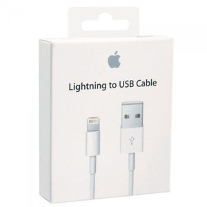 APPLE MD818ZM/A LIGHTNING TO USB CABLE 1m RETAIL PACK