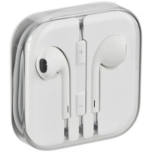 APPLE MD827ZM/B EARPODS WITH REMOTE AND MIC RETAIL PACK