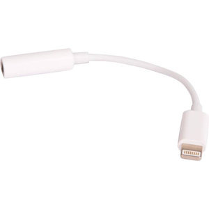 APPLE LIGHTNING TO 3,5MM HEADPHONE JACK ADAPTER MMX62ZM/A RETAIL PACK