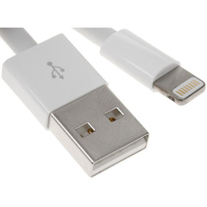 APPLE MQUE2ZM/A LIGHTNING TO USB CABLE 1m RETAIL PACK