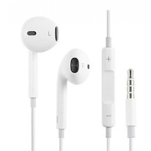 APPLE MNHF2ZM/A EARPODS WITH REMOTE AND MIC RETAIL PACK