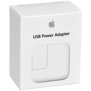 APPLE TRAVEL CHARGER MD836ZM/A A1401 12W RETAIL PACK