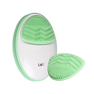LAFE CLEANING-MASSAGING SONIC FACE BRUSH GREEN