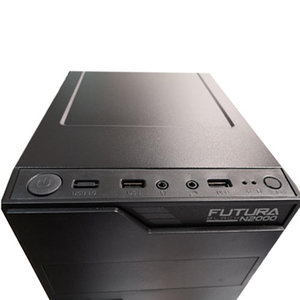ALCATROZ PC CASE WITH PSU 450W FUTURA BLACK N2000 BLACK