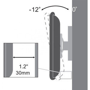 SBOX WALL MOUNT 13' - 30' / 33 - 76 cm