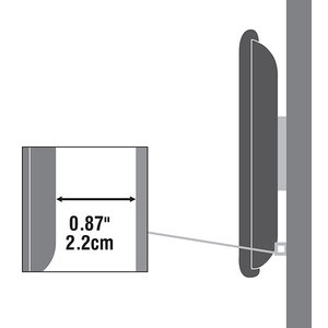 SBOX WALL MOUNT 23' - 55' / 58 - 140 cm