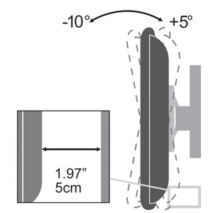 SBOX WALL MOUNT 32' - 55' / 81 cm - 140 cm