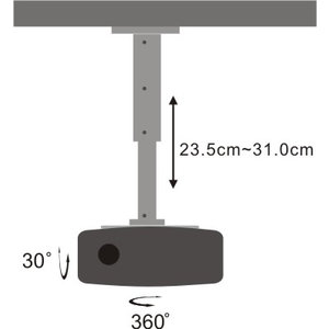 SBOX CEILING MOUNT FOR PROJECTOR