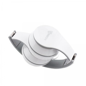 SBOX HEADSET WITH MIC WHITE