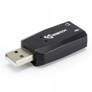 SBOX USB SOUND CARD 5.1 3D