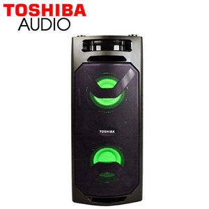 TOSHIBA AUDIO WIRELESS RECHARGEABLE TOWER PARTY SPEAKER
