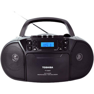 TOSHIBA AUDIO CD/USB/RADIO CASSETTE RECORDER
