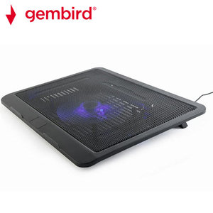 GEMBIRD COOLING STAND 15' QUIET LED FAN