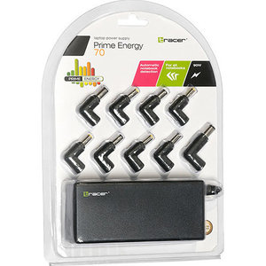 TRACER NOTEBOOK UNIVERSAL CHARGER 70W PRIME ENERGY