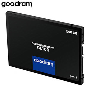 GOODRAM SSD CL100 GEN3 240GB SATA III 2,5