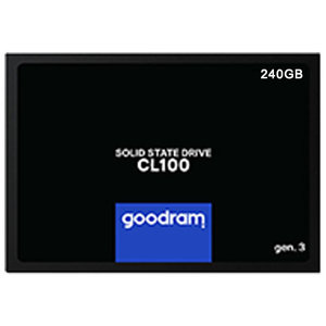 GOODRAM SSD CL100 GEN3 240GB SATA III 2,5