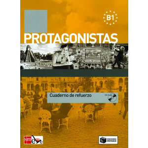 Protagonistas B1 – Cuaderno de refuerzo + CD