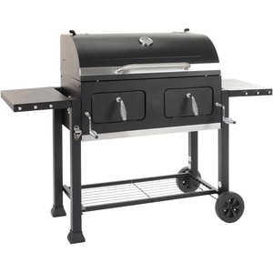 GRILL CHEF Charcoal wagon BBQ Cast Iron GC 11515
