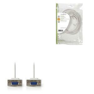 NEDIS CCGP52050IV30 Serial Cable D-Sub 9-pin Female - D-Sub 9-pin Female 3.0 m I