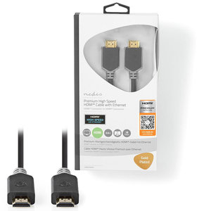 NEDIS CVBW34050AT30 Premium High Speed HDMI Cable with Ethernet HDMI Connector-H