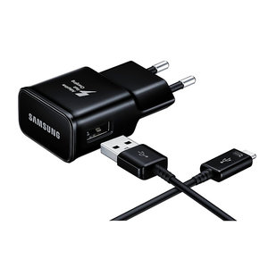 SAMSUNG Φορτιστής τοίχου EP-TA20EBECGWW, USB Type-C, 15W 2A, μαύρο