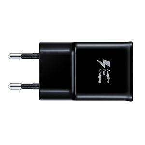 SAMSUNG Φορτιστής τοίχου EP-TA20EBECGWW, USB Type-C, 15W 2A, μαύρο
