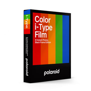 Polaroid Color film for i-Type - Black Frame Edition 6019