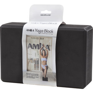 Τούβλο Yoga AMILA Brick Μαύρο