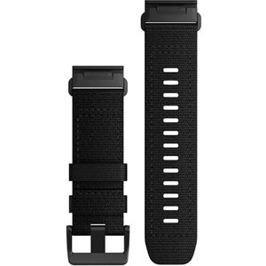 GARMIN Tactical Black Nylon Quickfit 26 Watch Band