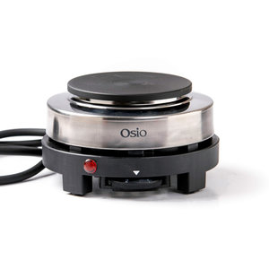Osio OHP-2410 Μονή ηλεκτρική εστία 10 cm με θερμοστάτη 500 W