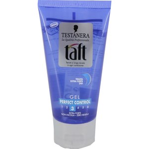 Ζελέ μαλλιών TAFT Hair Gel Perfect Control Extra Strong N3 150ml  (hot weekends - ULTIMATE OFFERS)