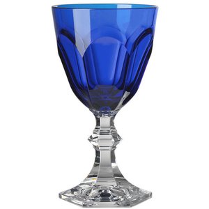 Ποτήρι κρασιού Mario Luca Giusti Dolce Vita Vino Blu από συνθετικό κρύσταλλο  (hot weekends)