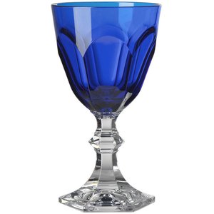 Ποτήρι νερού Mario Luca Giusti Dolce Vita Acqua Blu από συνθετικό κρύσταλλο  (hot weekends)