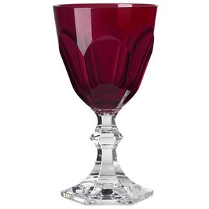 Ποτήρι κρασιού Mario Luca Giusti Dolce Vita Vino Rubino από συνθετικό κρύσταλλο  (hot weekends)