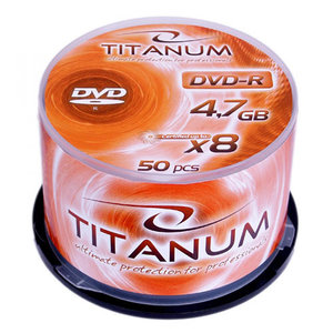 ESPERANZA DVD-R TITANUM 4,7GB X8 CAKE BOX 50PCS