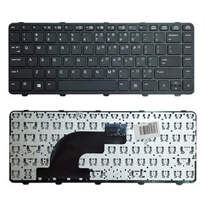 Πληκτρολόγιο για HP ProBook 640/645/445 G1, μαύρο
