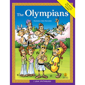 The Olympians / Οι θεοί των αρχαίων Ελλήνων