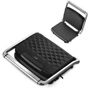 LIFE DIAMOND 750W SANDWICH TOASTER WITH GRILL PLATES